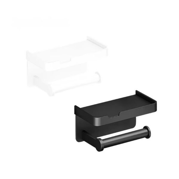 Aluminum Alloy Wall-Mounted Toilet Paper Holder_9