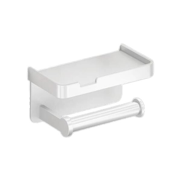 Aluminum Alloy Wall-Mounted Toilet Paper Holder_5