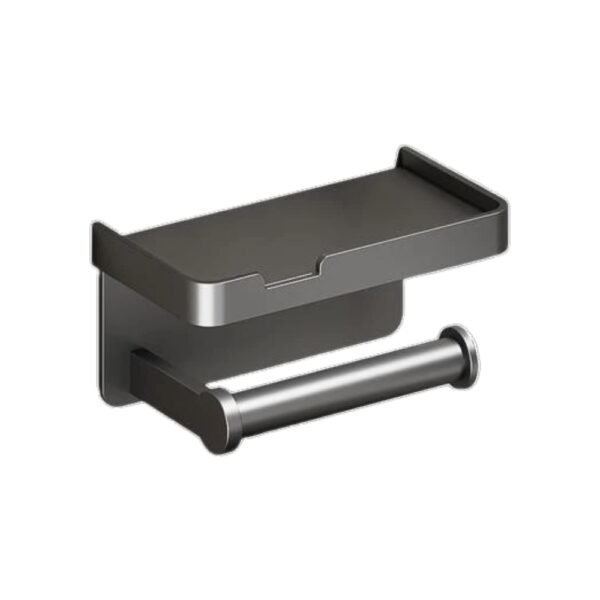 Aluminum Alloy Wall-Mounted Toilet Paper Holder_6