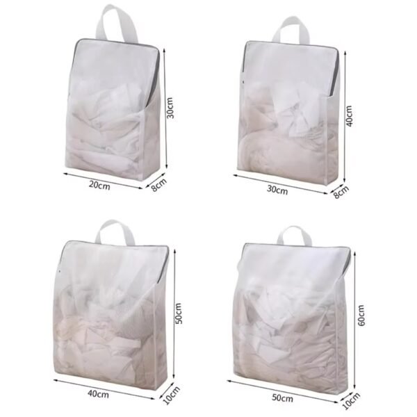 Reusable Mesh Laundry Bag for Washing Delicates and Clothing Care_9