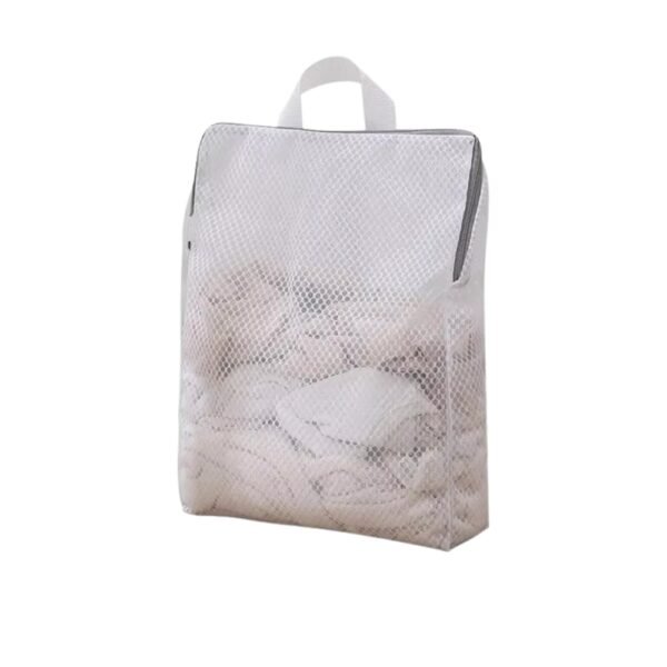 Reusable Mesh Laundry Bag for Washing Delicates and Clothing Care_6