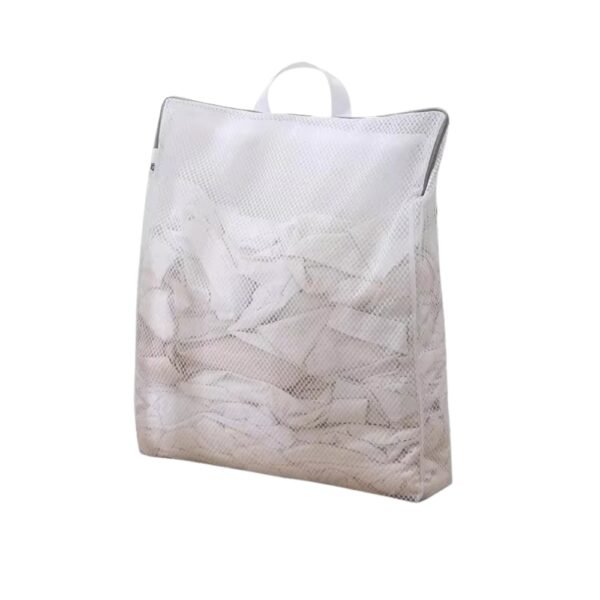 Reusable Mesh Laundry Bag for Washing Delicates and Clothing Care_8