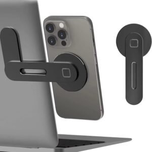 Magnetic Laptop Phone Holder Foldable Mount_0