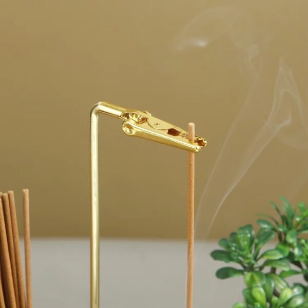 Incense Holder Sticks 2 in 1 Anti Ash Burner Glass Catcher Organizer_7