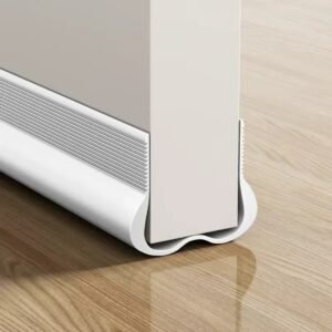 PVC Under Door Sealing Strip Draft Stopper Soundproof Weatherstrip_0