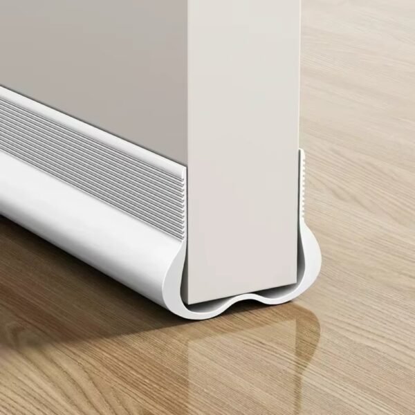 PVC Under Door Sealing Strip Draft Stopper Soundproof Weatherstrip_0