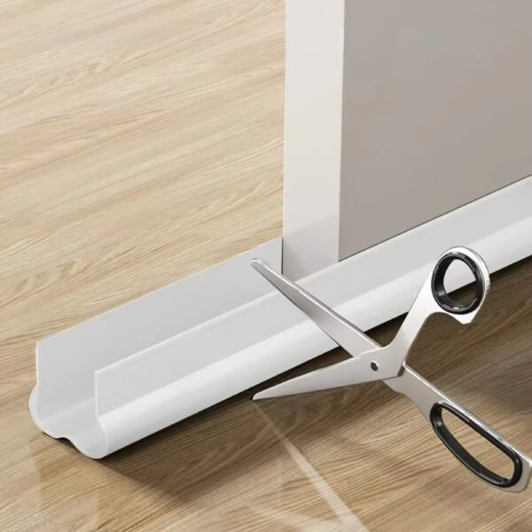 PVC Under Door Sealing Strip Draft Stopper Soundproof Weatherstrip_1