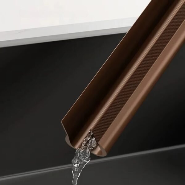 PVC Under Door Sealing Strip Draft Stopper Soundproof Weatherstrip_3