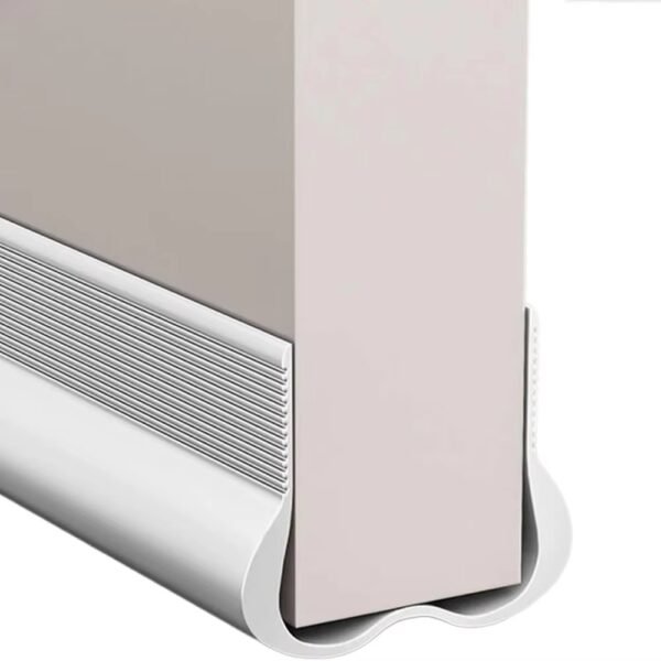 PVC Under Door Sealing Strip Draft Stopper Soundproof Weatherstrip_4