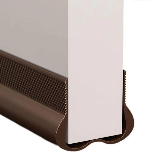 PVC Under Door Sealing Strip Draft Stopper Soundproof Weatherstrip_5