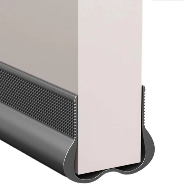PVC Under Door Sealing Strip Draft Stopper Soundproof Weatherstrip_6