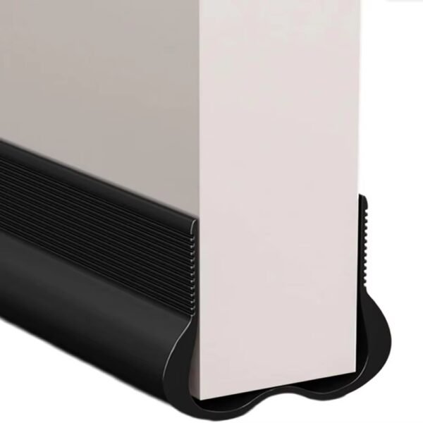 PVC Under Door Sealing Strip Draft Stopper Soundproof Weatherstrip_7