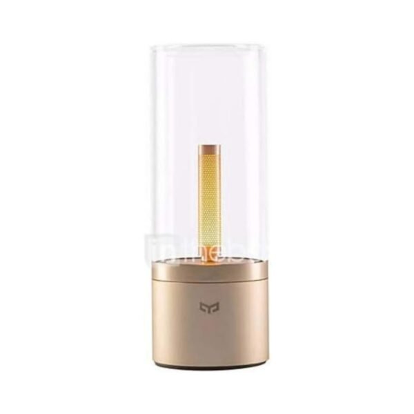 Rechargeable LED Candle Light Rotatable Dimming 1800K Warm Light_8
