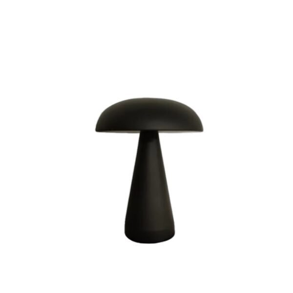 Rechargeable LED Touch Sensor Dimming Mushroom Table Night Light_9