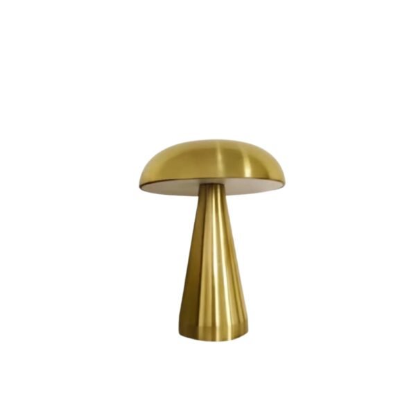 Rechargeable LED Touch Sensor Dimming Mushroom Table Night Light_7
