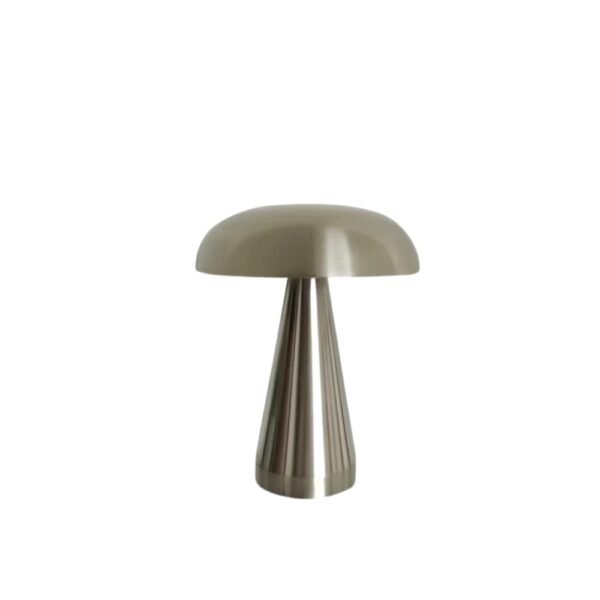 Rechargeable LED Touch Sensor Dimming Mushroom Table Night Light_8